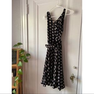 Vintage Kenar Dress w/ Matching Belt